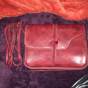 New red small bag